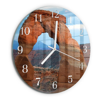 Horloge ronde Grand Canyon