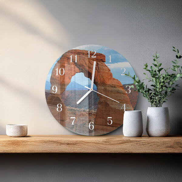 Horloge ronde Grand Canyon
