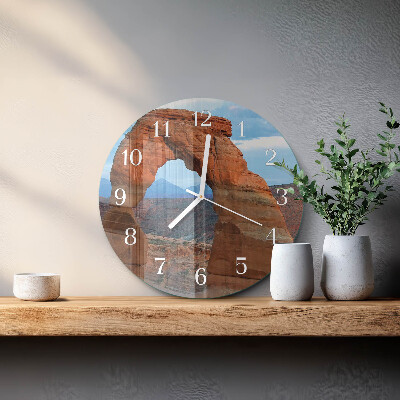 Horloge ronde Grand Canyon