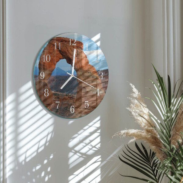 Horloge ronde Grand Canyon