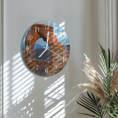 Horloge ronde Grand Canyon