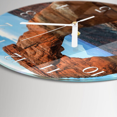 Horloge ronde Grand Canyon