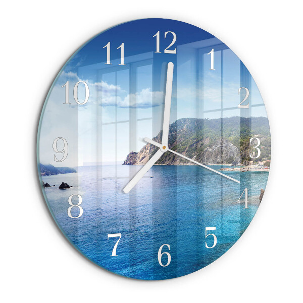 Horloge ronde Baie