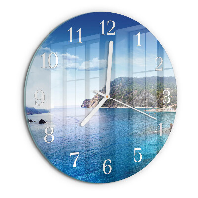 Horloge ronde Baie