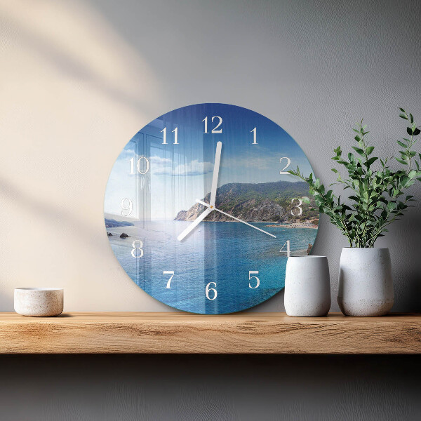 Horloge ronde Baie