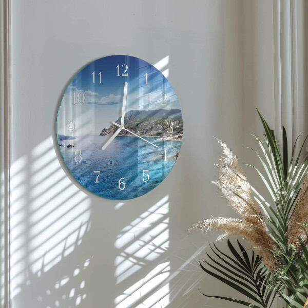 Horloge ronde Baie