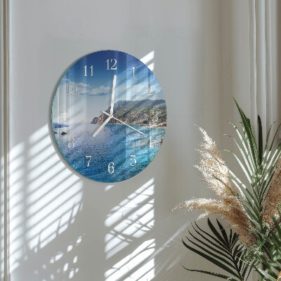Horloge ronde Baie