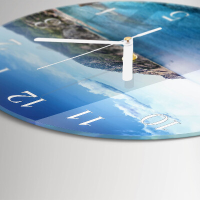Horloge ronde Baie