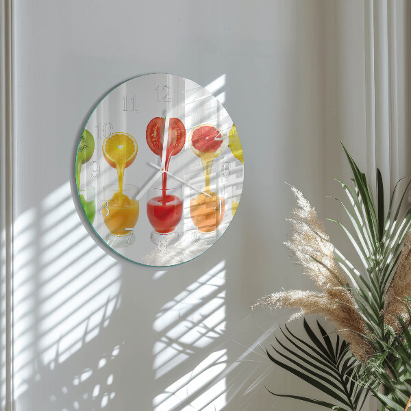 Horloge ronde Jus