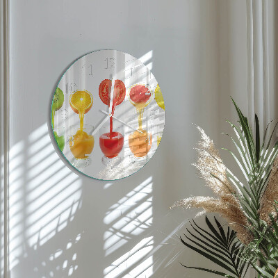 Horloge ronde Jus