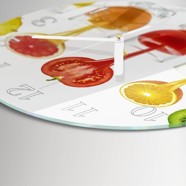 Horloge ronde Jus
