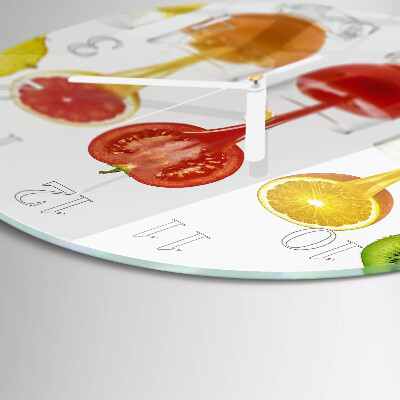 Horloge ronde Jus