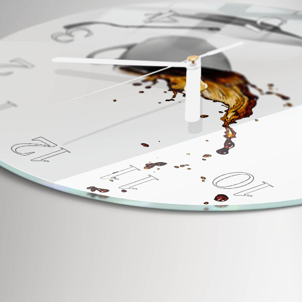 Horloge ronde Tasse