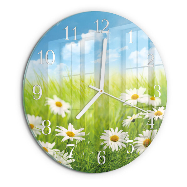 Horloge ronde Prairie