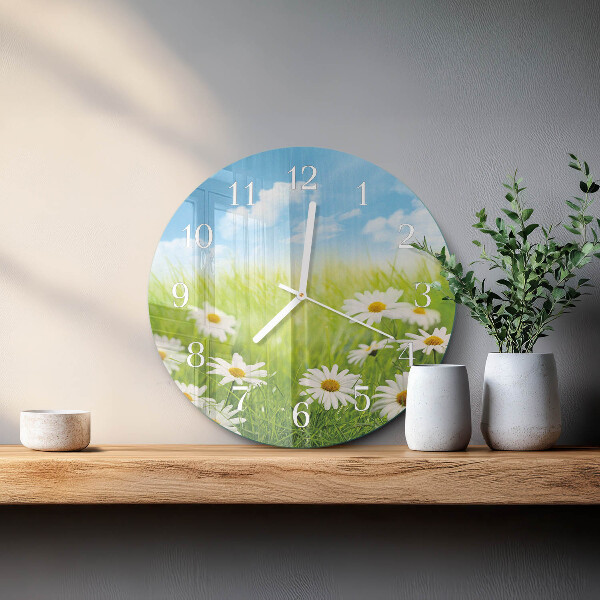 Horloge ronde Prairie