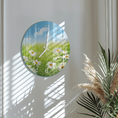 Horloge ronde Prairie
