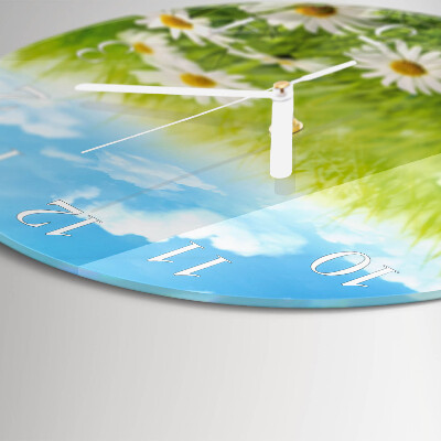 Horloge ronde Prairie