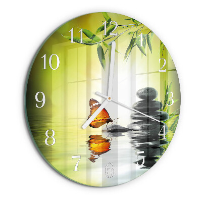 Horloge ronde Nature