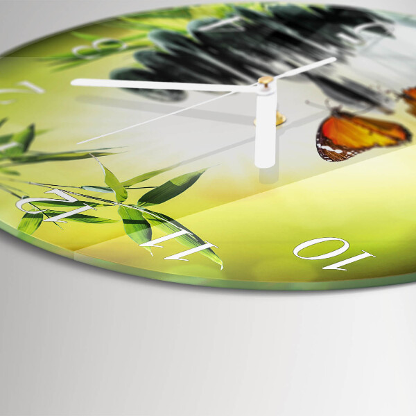 Horloge ronde Nature