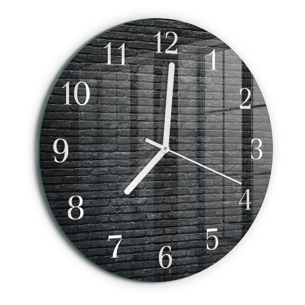Horloge ronde Mâchefer
