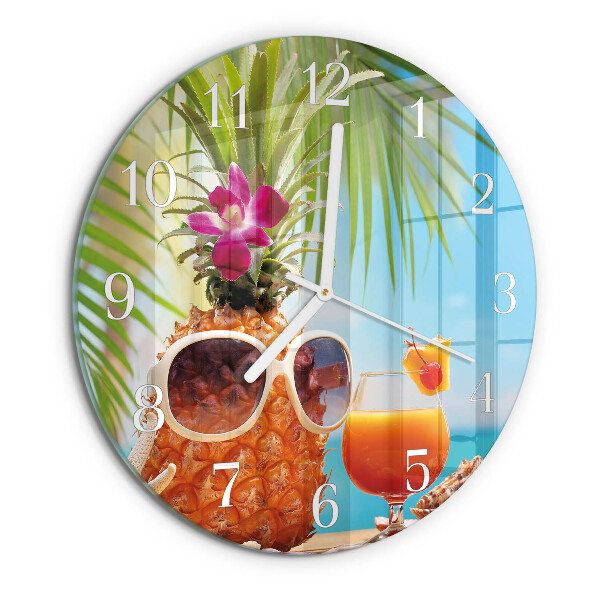 Horloge ronde Vacances