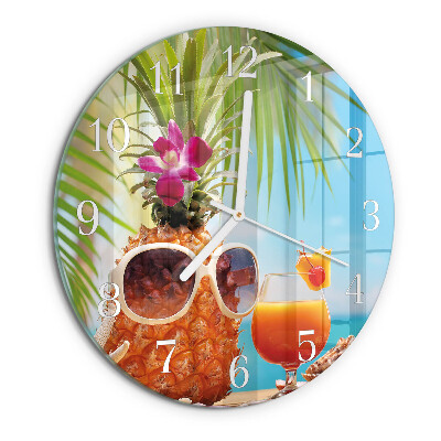 Horloge ronde Vacances