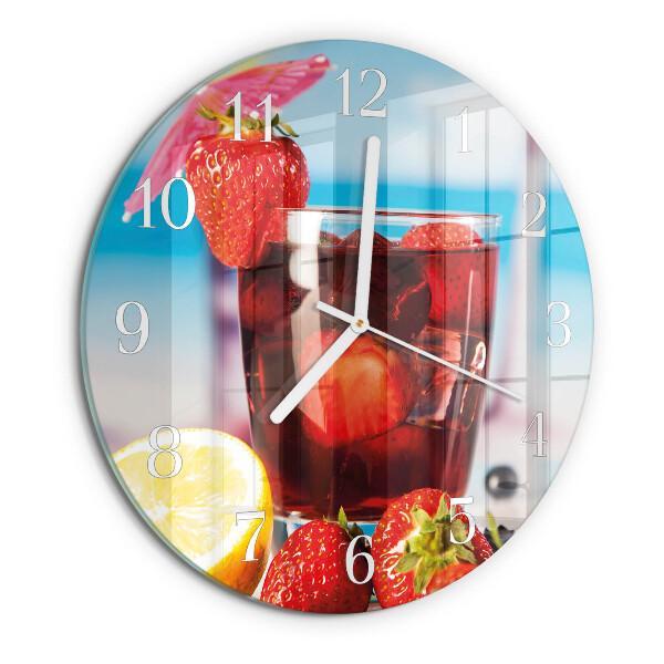 Horloge ronde Boire