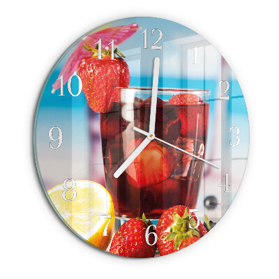 Horloge ronde Boire
