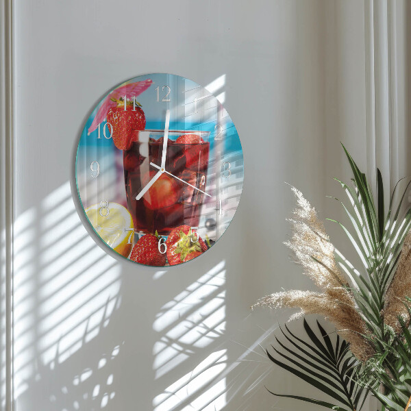 Horloge ronde Boire