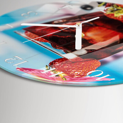 Horloge ronde Boire
