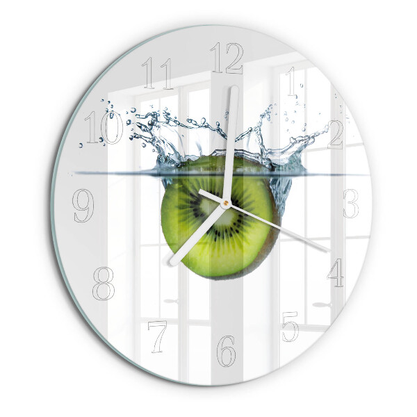 Horloge ronde Kiwi