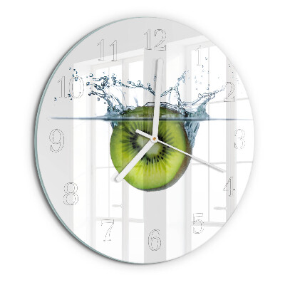 Horloge ronde Kiwi