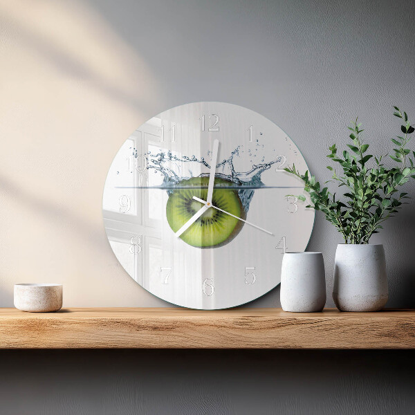 Horloge ronde Kiwi