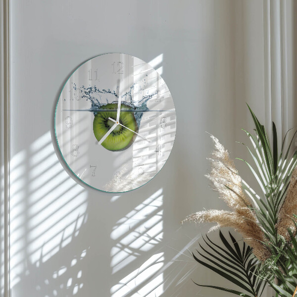 Horloge ronde Kiwi