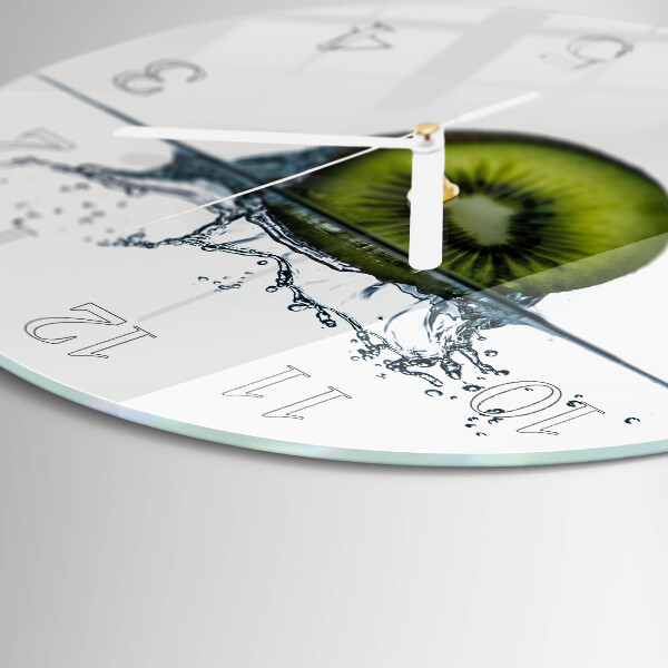 Horloge ronde Kiwi