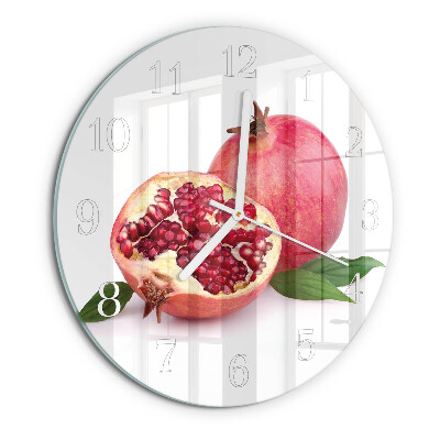 Horloge ronde Grenade