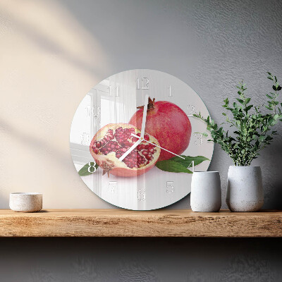 Horloge ronde Grenade