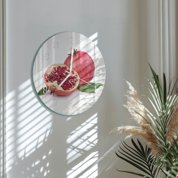 Horloge ronde Grenade