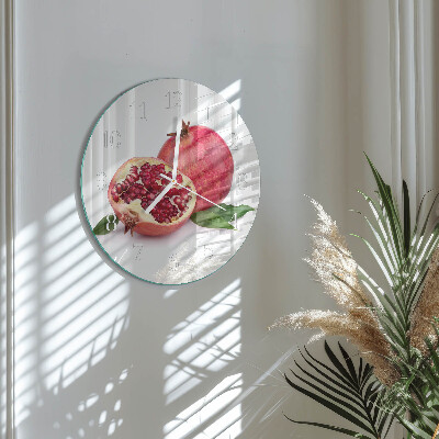 Horloge ronde Grenade