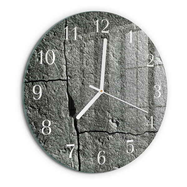 Horloge ronde Pierre naturelle