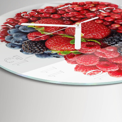 Horloge ronde Fruit