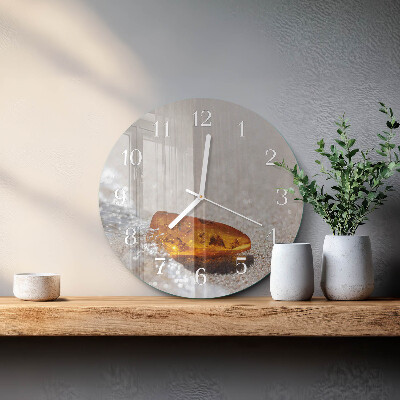 Horloge ronde Ambre