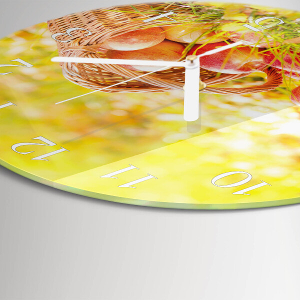 Horloge ronde Pommes