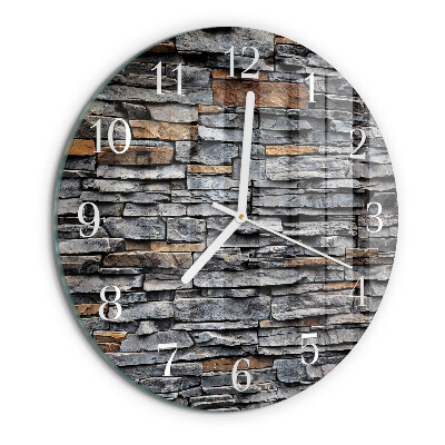 Horloge ronde Mâchefer