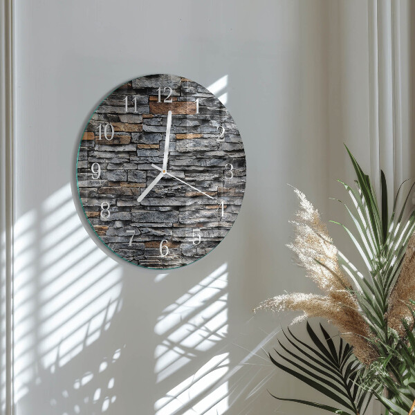 Horloge ronde Mâchefer