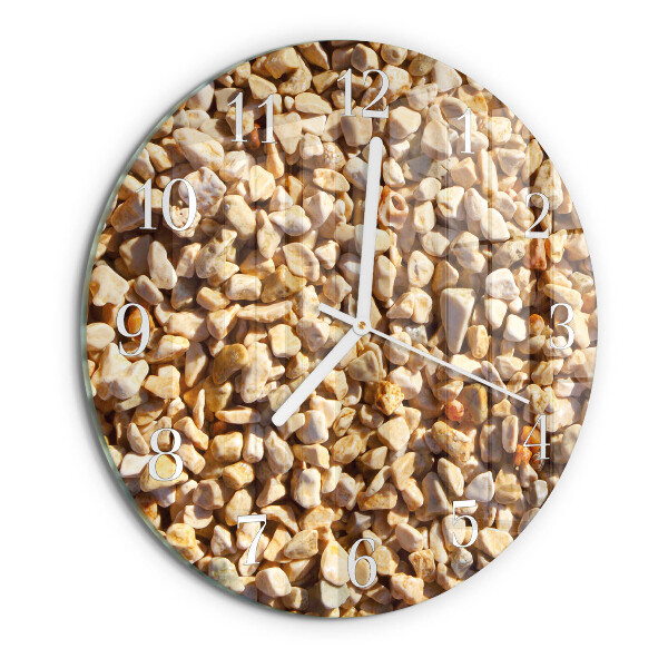 Horloge ronde Gravier