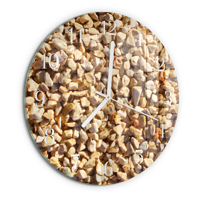 Horloge ronde Gravier