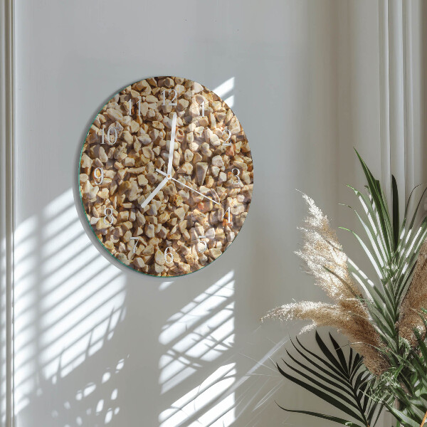 Horloge ronde Gravier