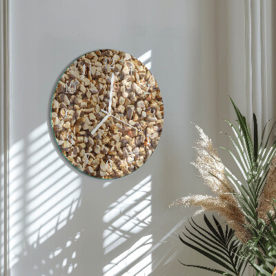 Horloge ronde Gravier
