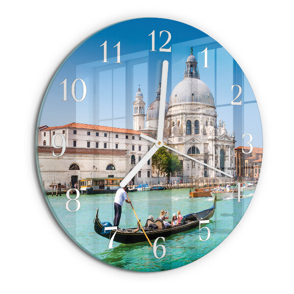 Horloge ronde Venise